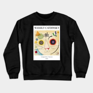 Wassily Catdinsky Crewneck Sweatshirt